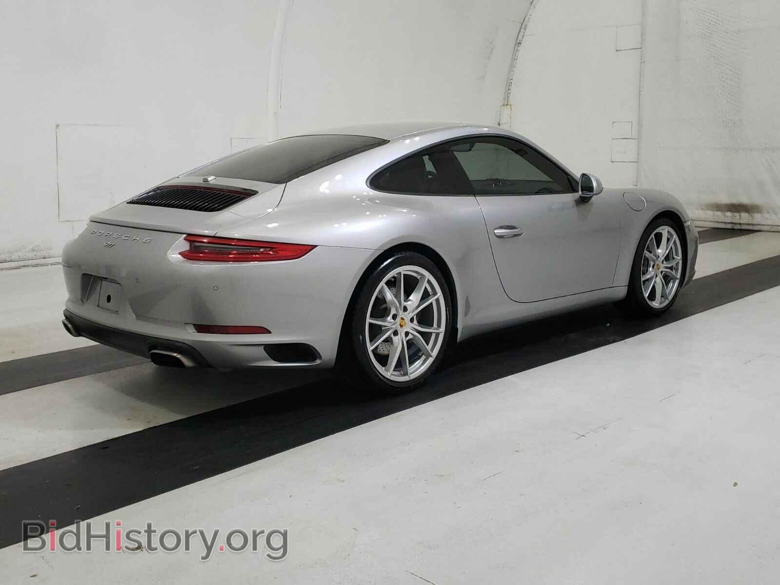2018 Porsche 911 - VIN: WP0AA2A96JS105612 - Фото 4