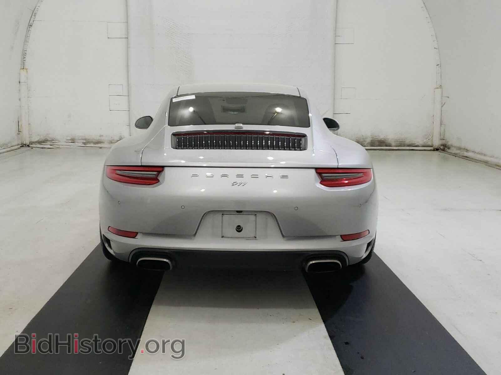 2018 Porsche 911 - VIN: WP0AA2A96JS105612 - Фото 5