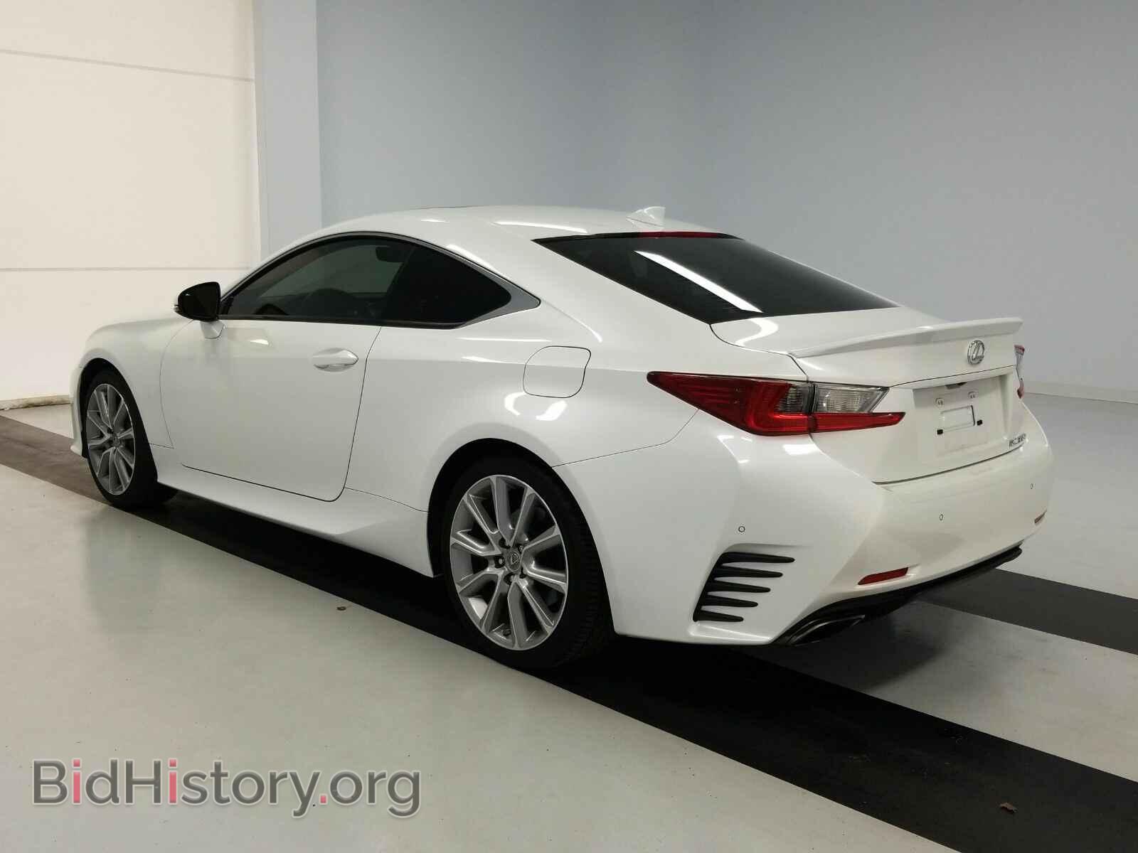 2015 Lexus RC 350 - VIN: JTHHE5BC8F5001190 - Фото 6