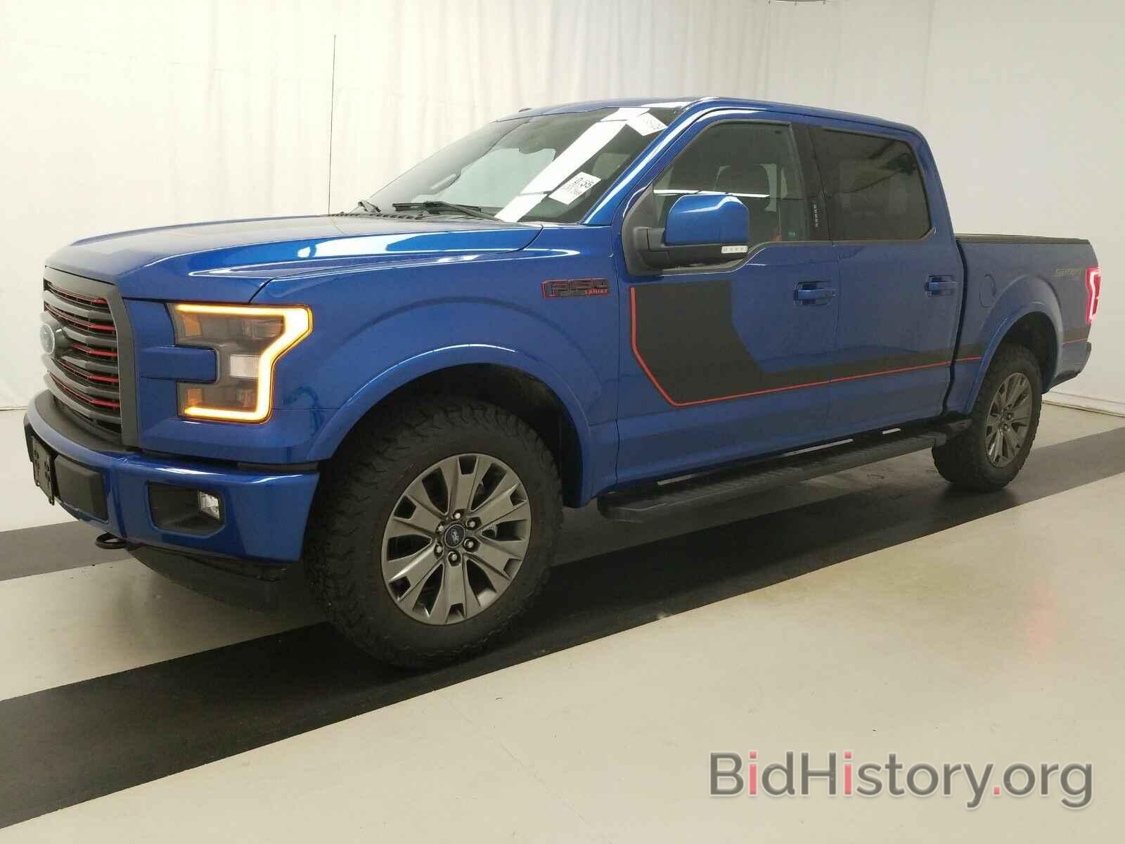 Photo 1FTEW1EF8HFB25523 - Ford F-150 2017