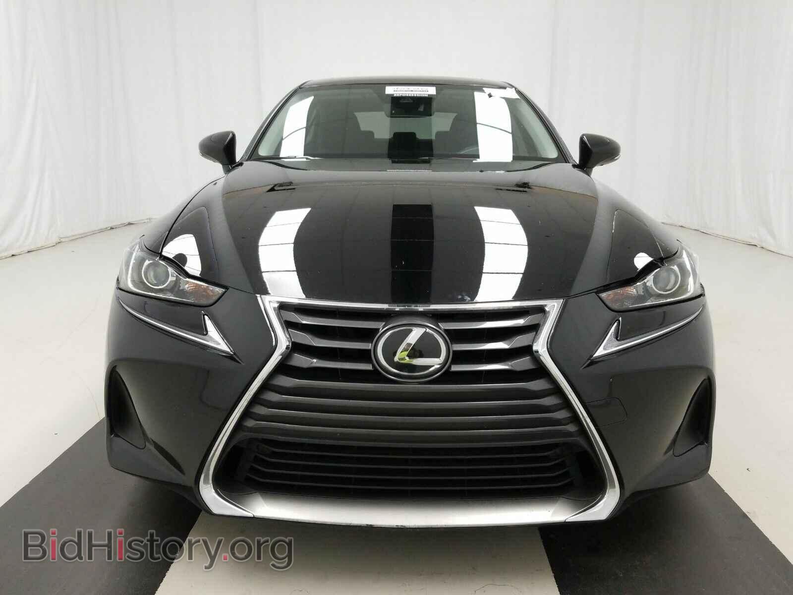 2018 Lexus IS - VIN: JTHBA1D29J5080991 - Фото 2