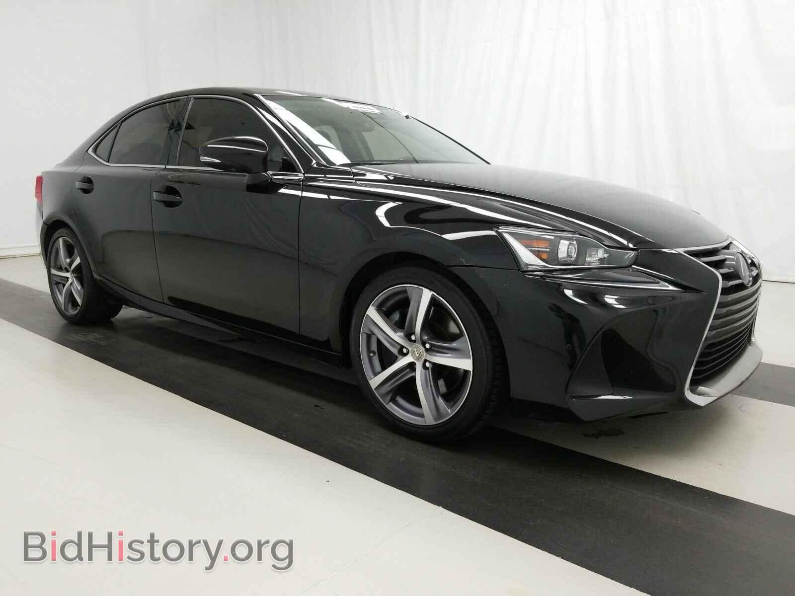 2018 Lexus IS - VIN: JTHBA1D29J5080991 - Фото 3