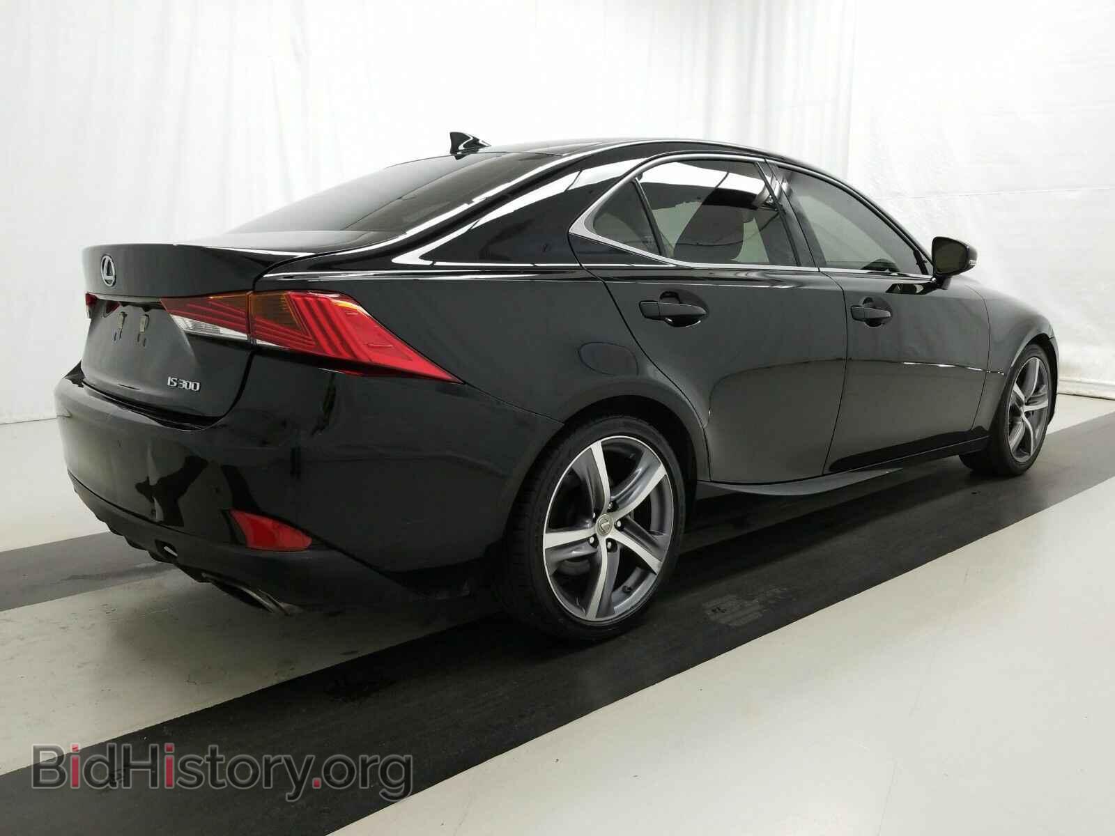 2018 Lexus IS - VIN: JTHBA1D29J5080991 - Фото 4
