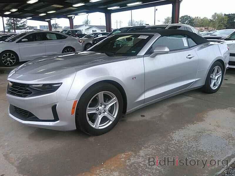 Photo 1G1FB3DS1K0133850 - Chevrolet Camaro 2019