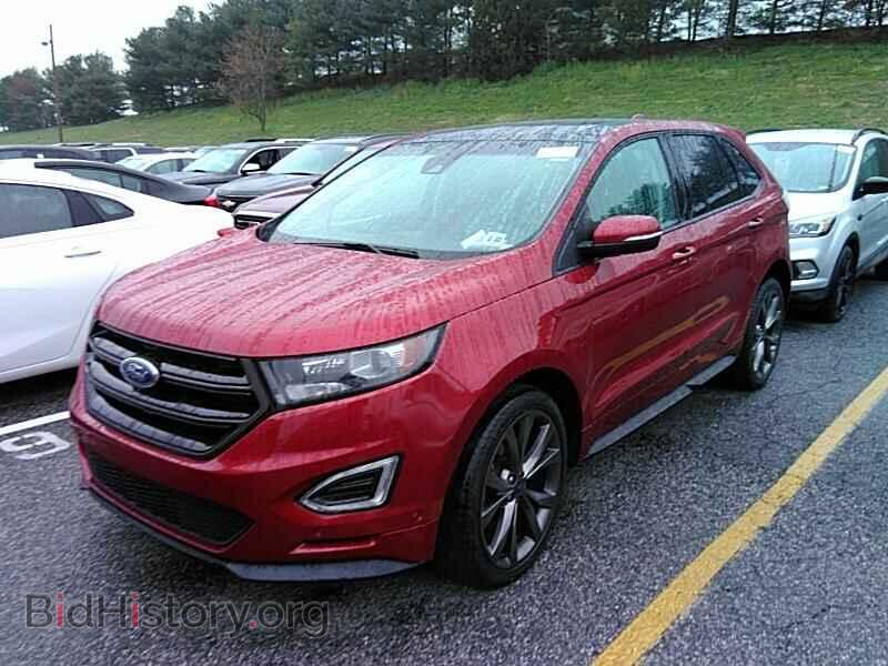 Фотография 2FMPK4AP9GBC33522 - Ford Edge 2016