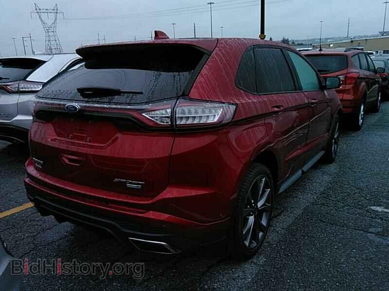 2016 Ford Edge - VIN: 2FMPK4AP9GBC33522 - Фото 2