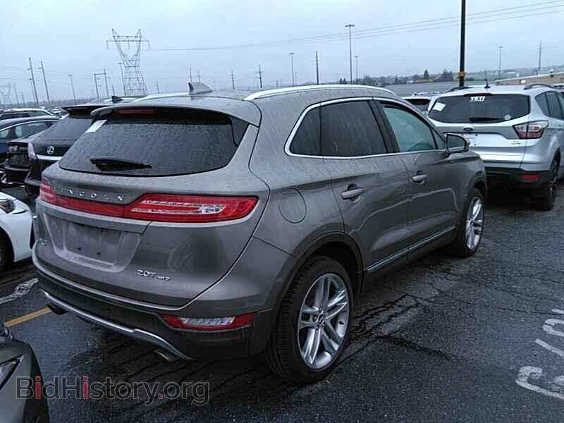 2017 Lincoln MKC - VIN: 5LMCJ3D97HUL34205 - Фото 2