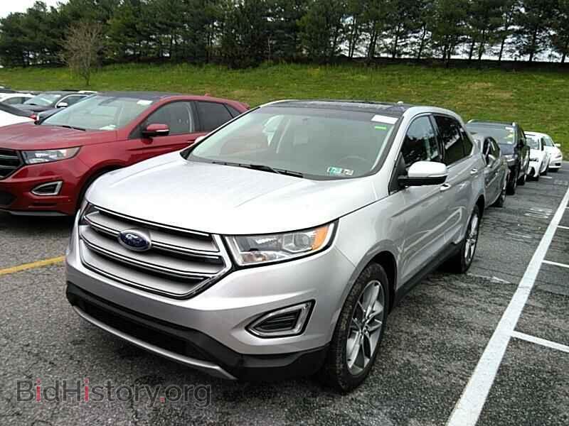 Фотография 2FMPK4K98HBB60757 - Ford Edge 2017