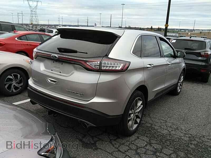 2017 Ford Edge - VIN: 2FMPK4K98HBB60757 - Фото 2