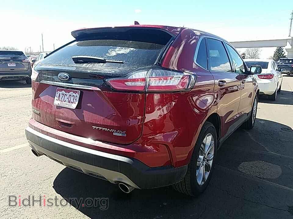 2019 Ford Edge - VIN: 2FMPK4K93KBC24503 - Фото 2