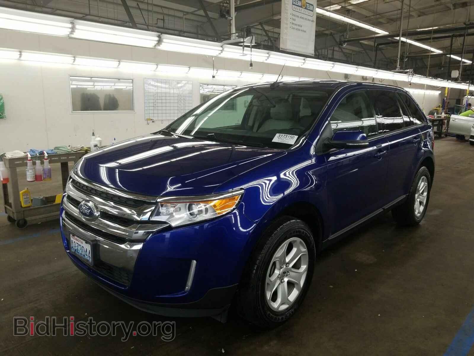 Фотография 2FMDK3JC7EBA91548 - Ford Edge 2014