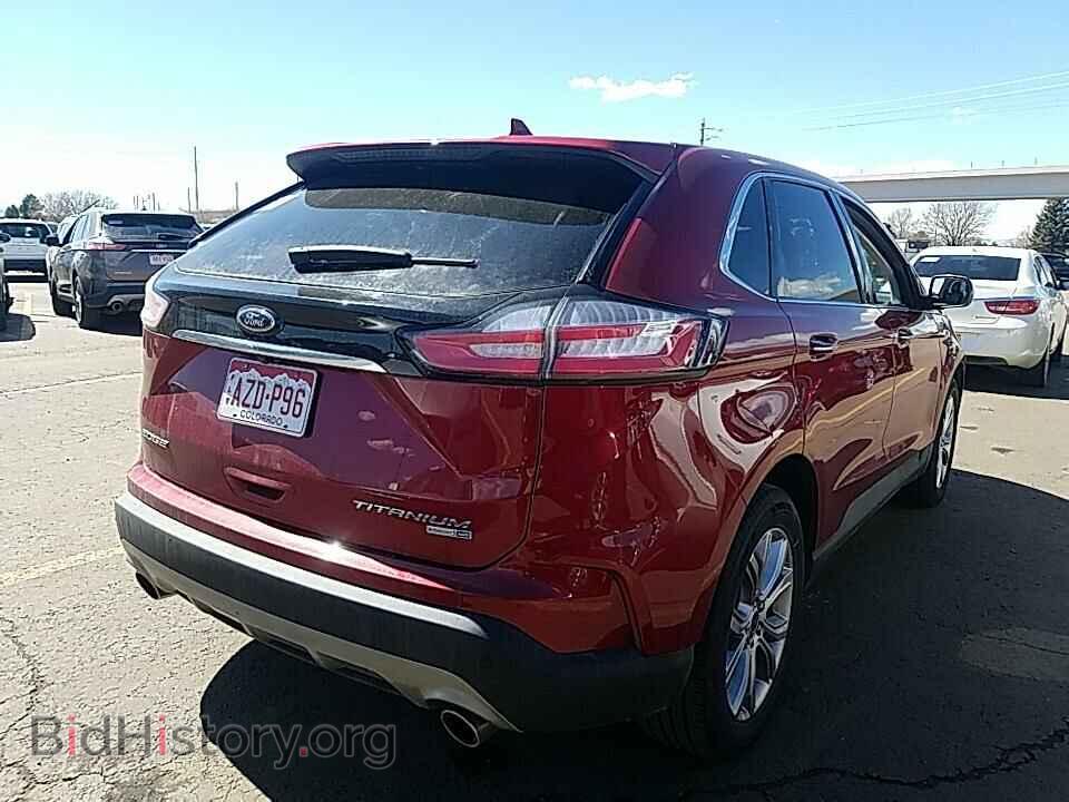 2019 Ford Edge - VIN: 2FMPK4K95KBC24504 - Фото 2