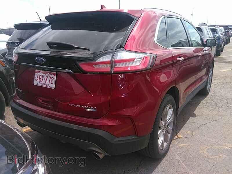 2019 Ford Edge - VIN: 2FMPK4K97KBC24486 - Фото 2