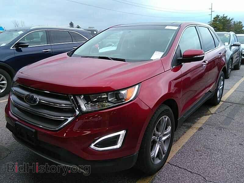 Фотография 2FMPK4K93HBB72945 - Ford Edge 2017