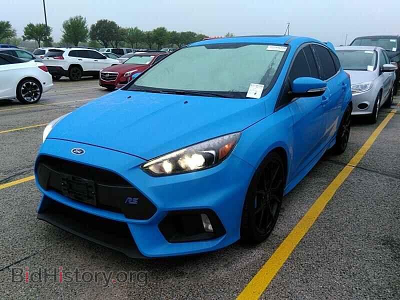 Фотография WF0DP3TH8H4121537 - Ford Focus 2017