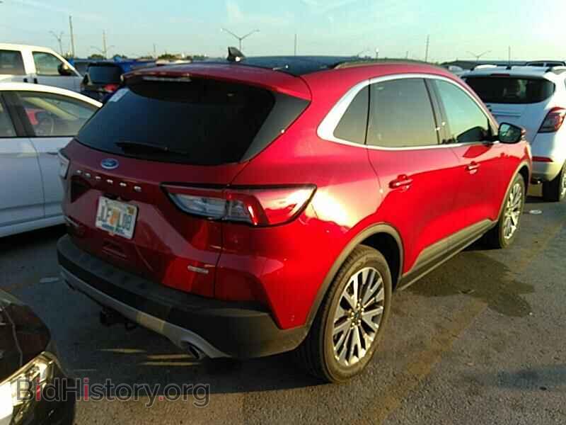 2020 Ford Escape - VIN: 1FMCU9J95LUA58584 - Фото 2