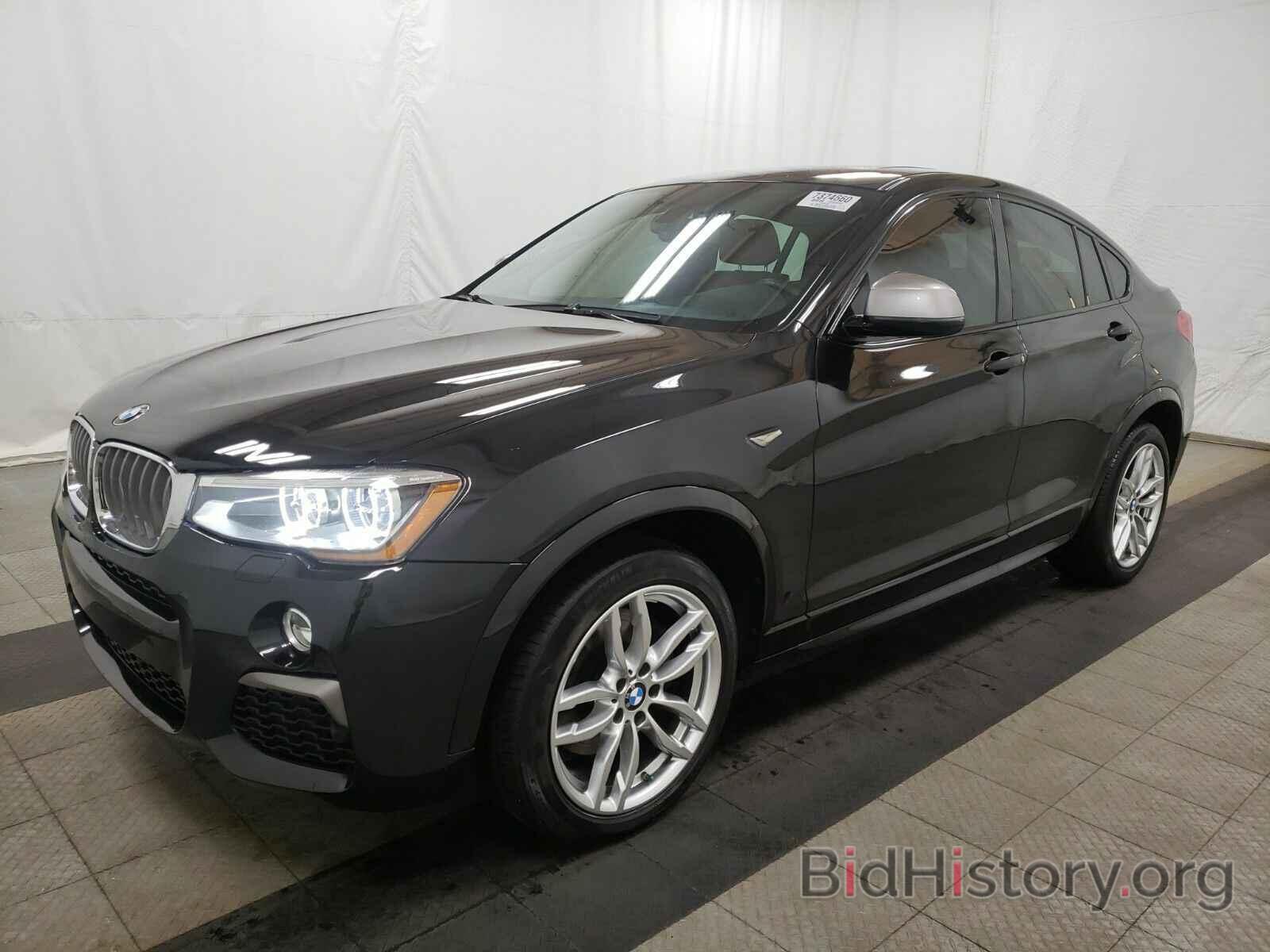 Photo 5UXXW7C55H0U25768 - BMW X4 2017