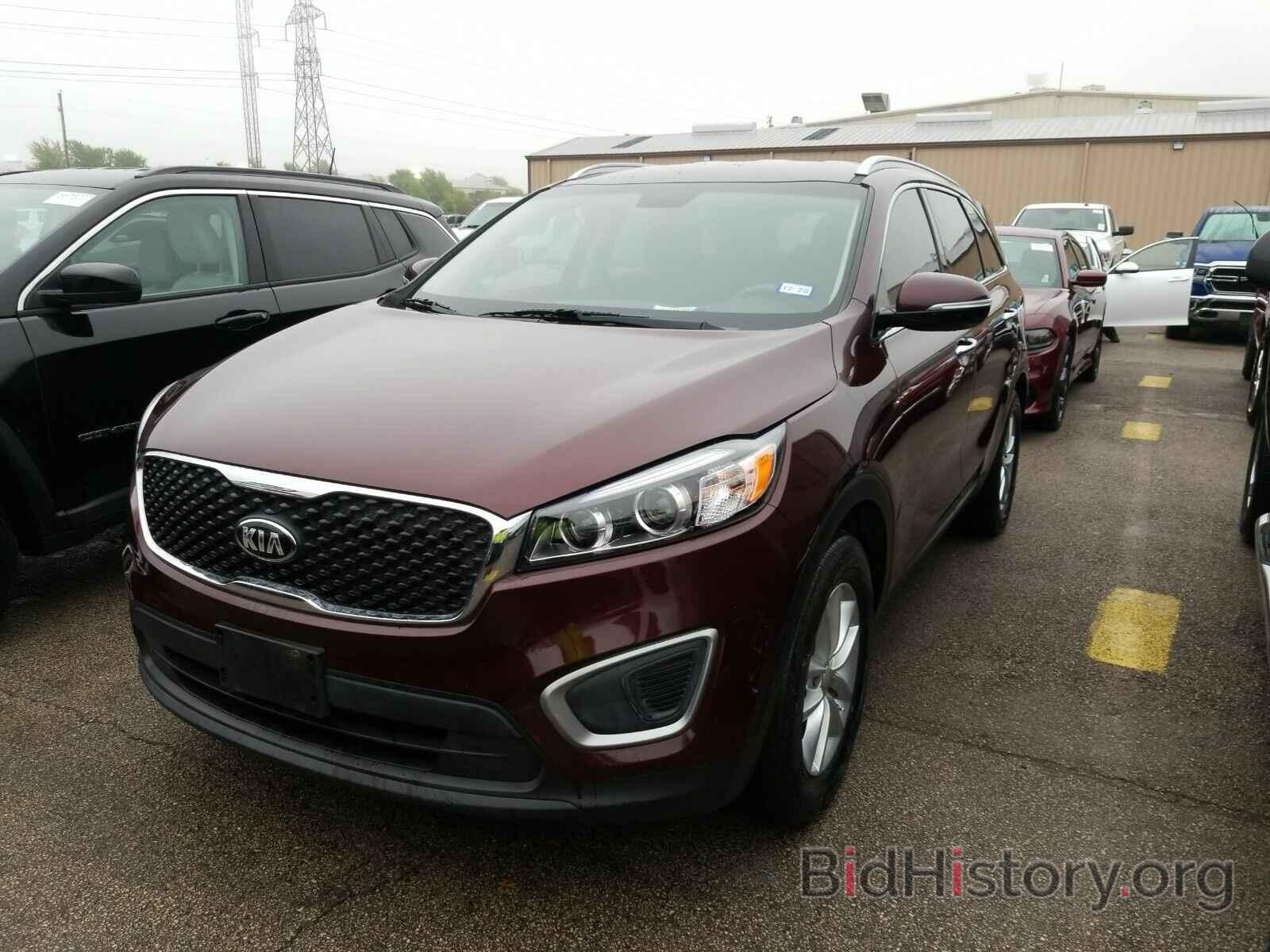 Фотография 5XYPG4A38HG266379 - Kia Sorento 2017