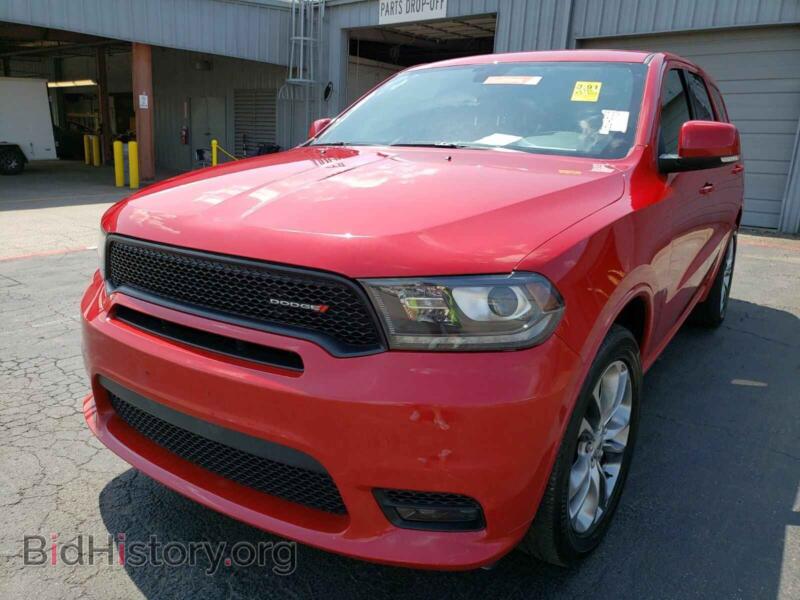 2019 Dodge DURANGO GT Plus AWD (VIN 1C4RDJDG3KC691597) — photo 1 of 11