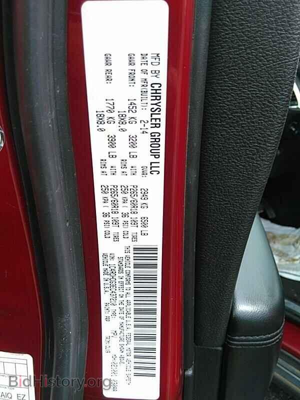 2014 Dodge Durango - VIN: 1C4RDHDG3EC437210 - Photo 6
