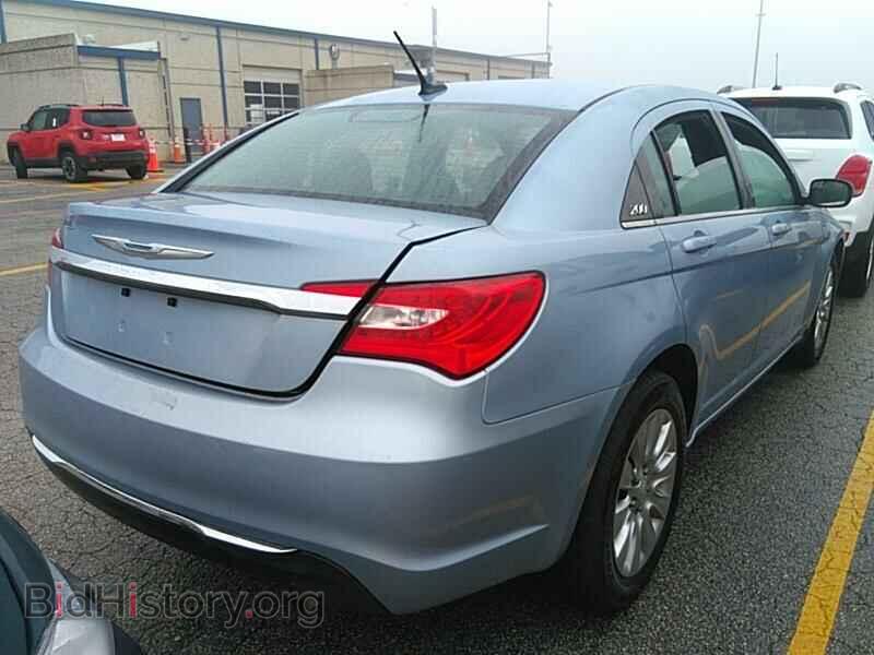 2014 Chrysler 200 - VIN: 1C3CCBAB9EN197183 - Фото 2