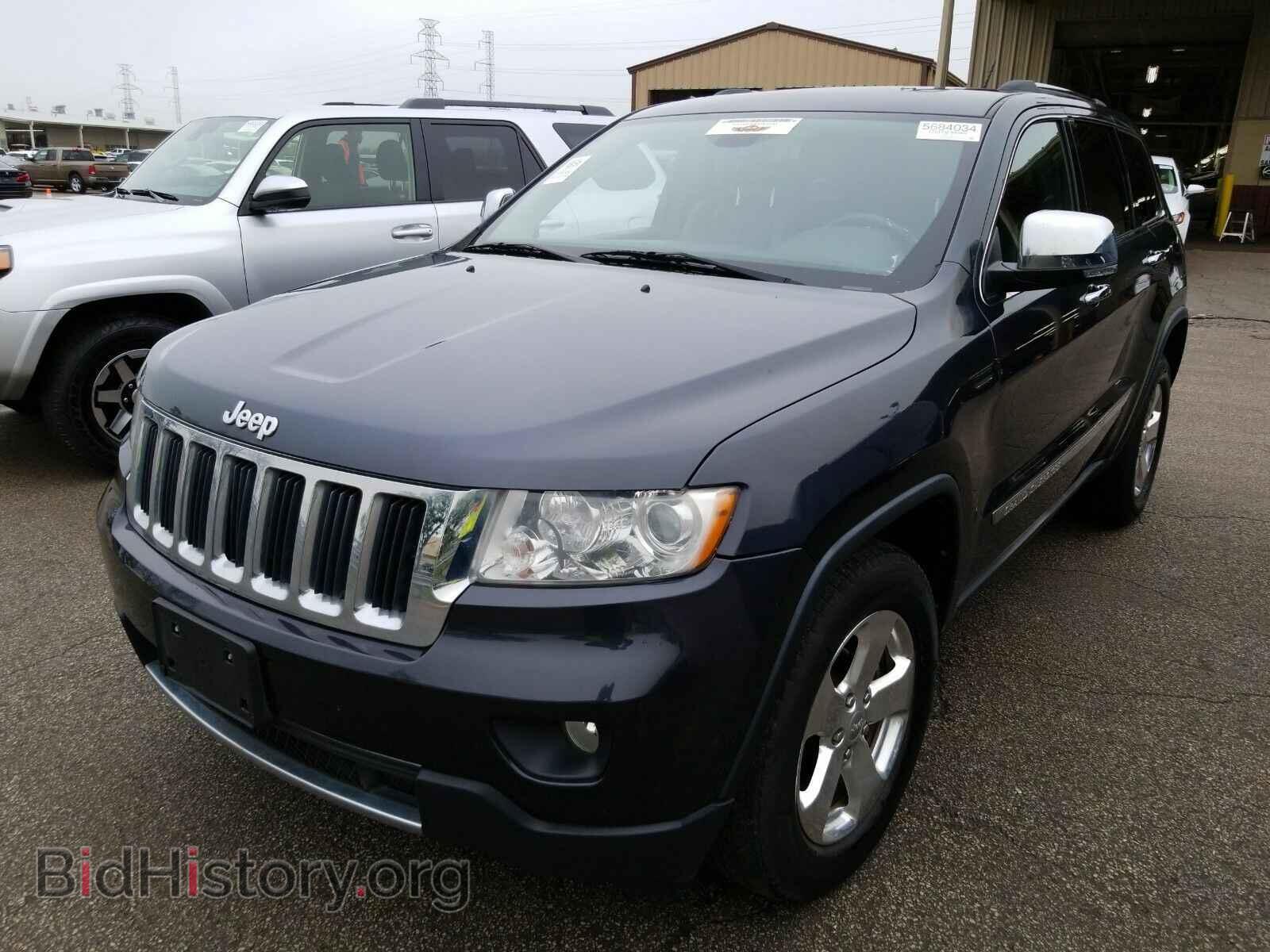 Photo 1C4RJEBT5DC504475 - Jeep Grand Cherokee 2013