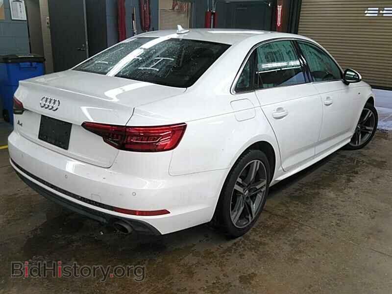 2017 Audi A4 - VIN: WAULNAF49HN043620 - Фото 2