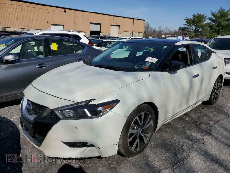 Фотография 1N4AA6AP8HC403062 - Nissan Maxima 2017