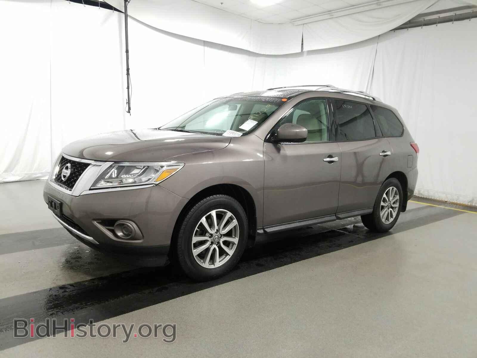 Фотография 5N1AR2MM5DC628140 - Nissan Pathfinder 2013