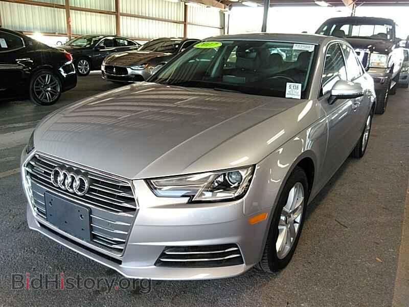 Фотография WAUANAF40HN031086 - Audi A4 2017