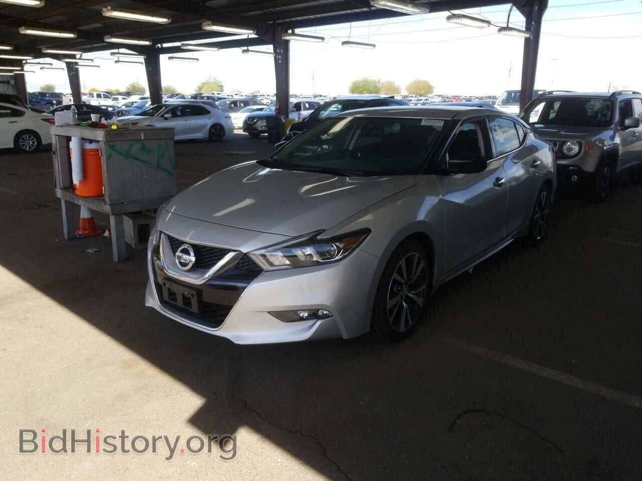 Photo 1N4AA6AP0HC385155 - Nissan Maxima 2017