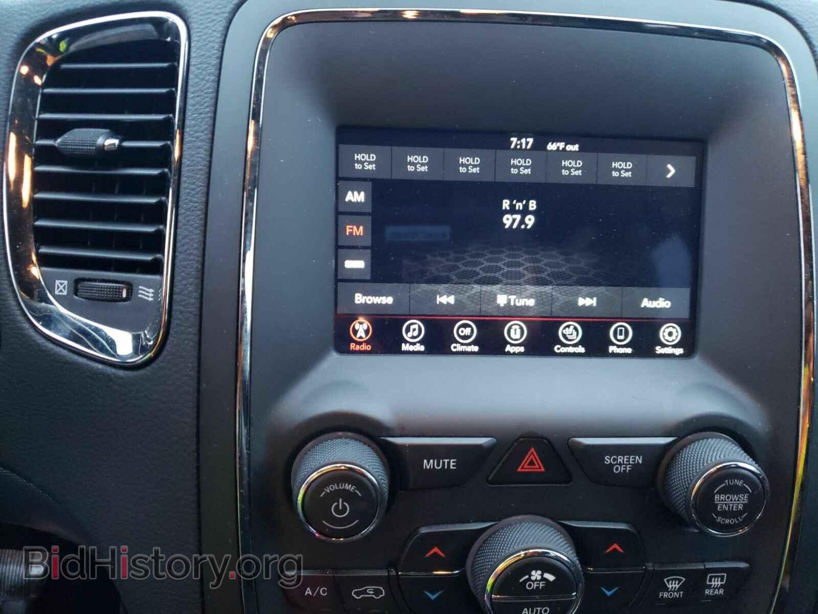 2019 Dodge Durango - VIN: 1C4RDHDG3KC684433 - Photo 4