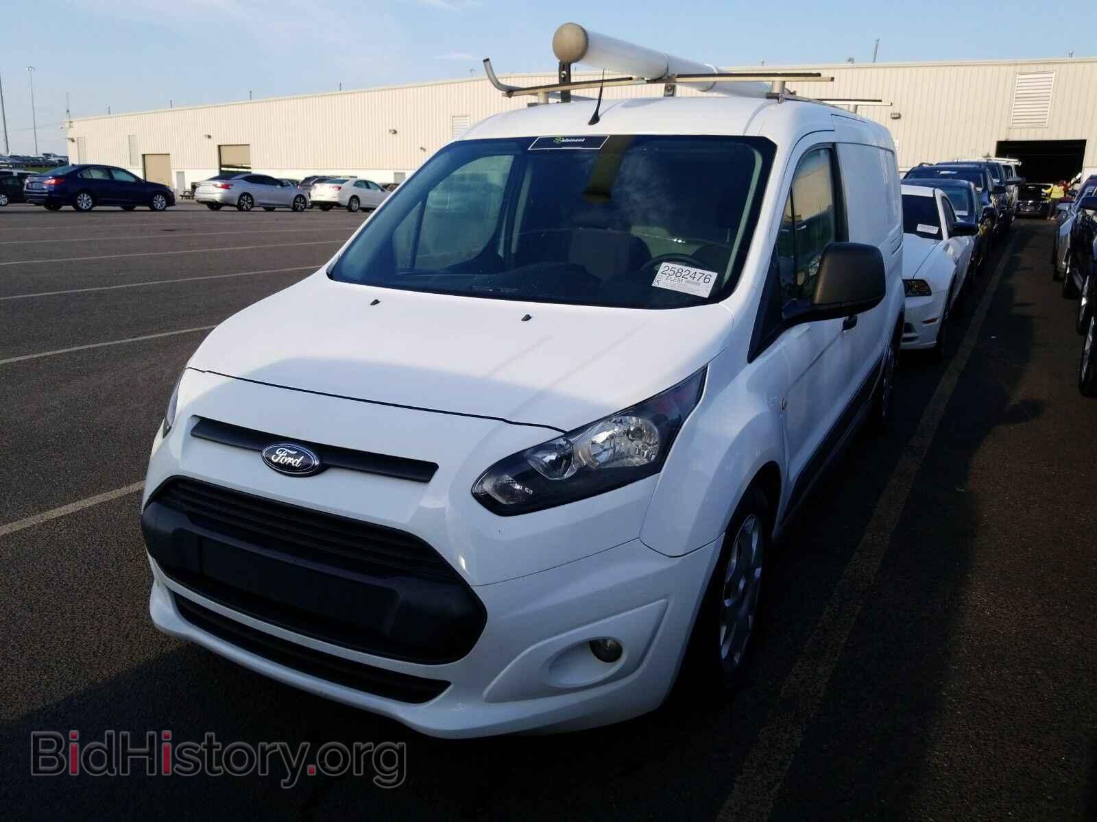 Фотография NM0LS7F73F1226022 - Ford Transit Connect 2015