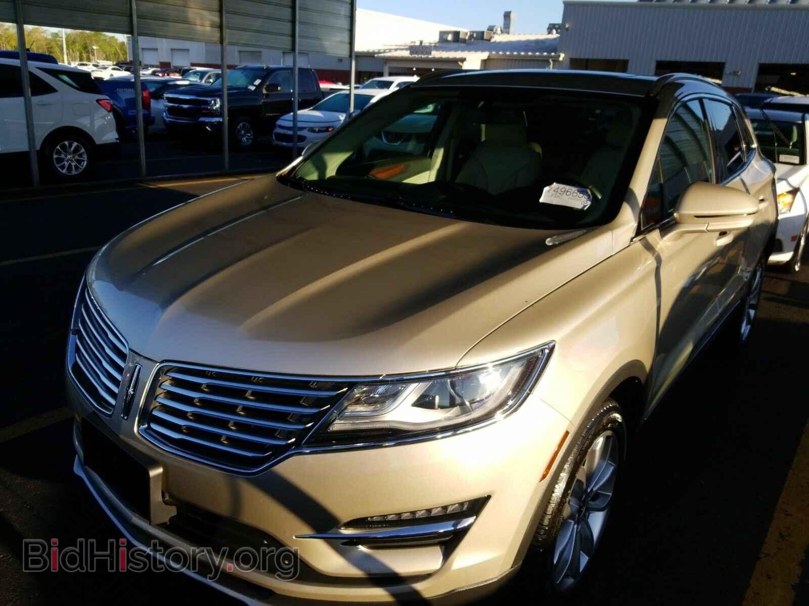 Фотография 5LMCJ2D90HUL35271 - Lincoln MKC 2017