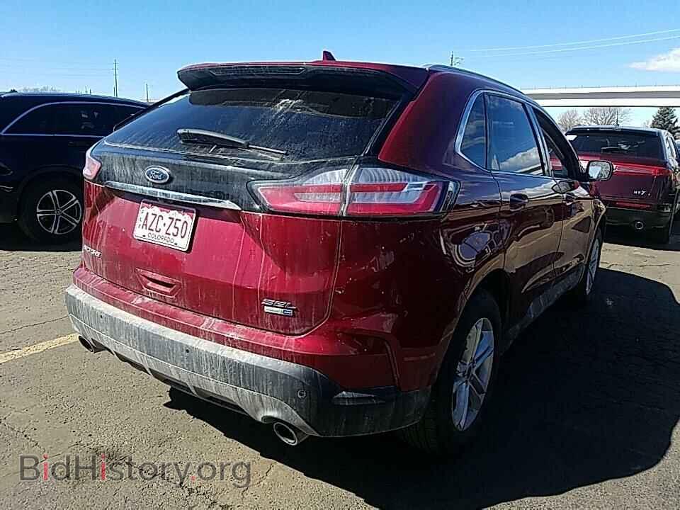 2019 Ford Edge - VIN: 2FMPK4J95KBC24391 - Фото 2
