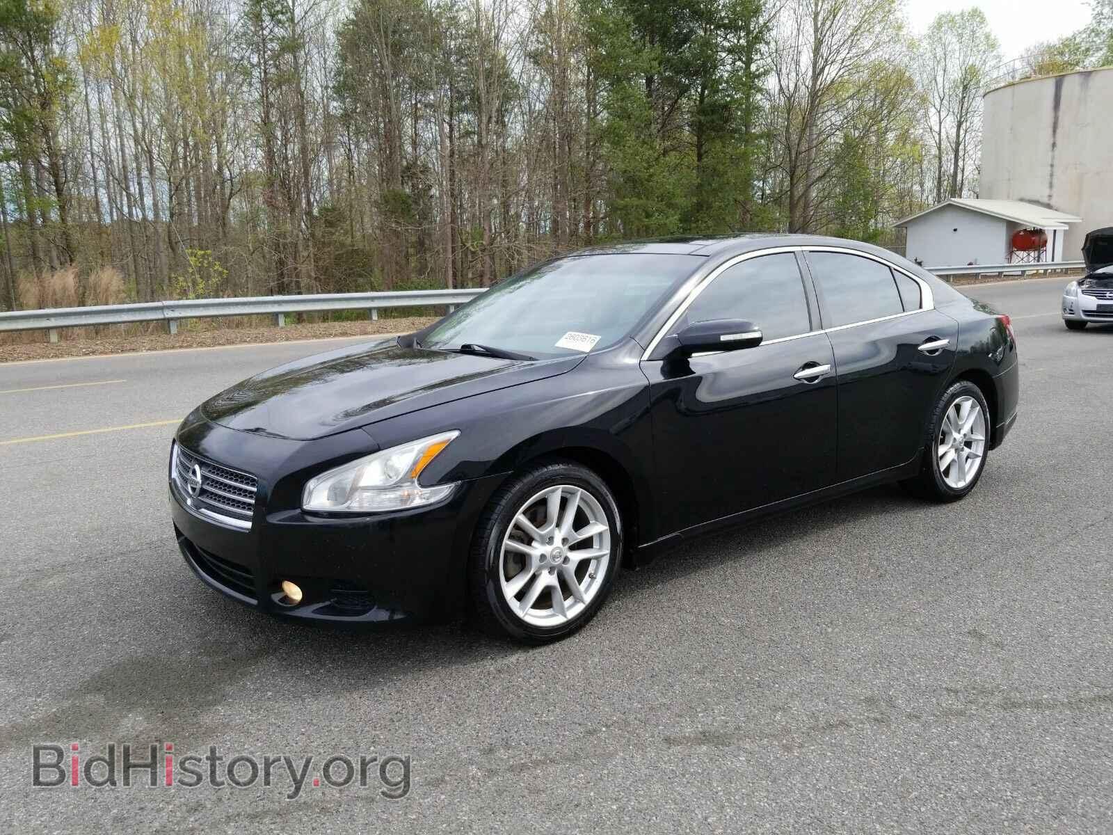 Фотография 1N4AA51EX9C833704 - Nissan Maxima 2009
