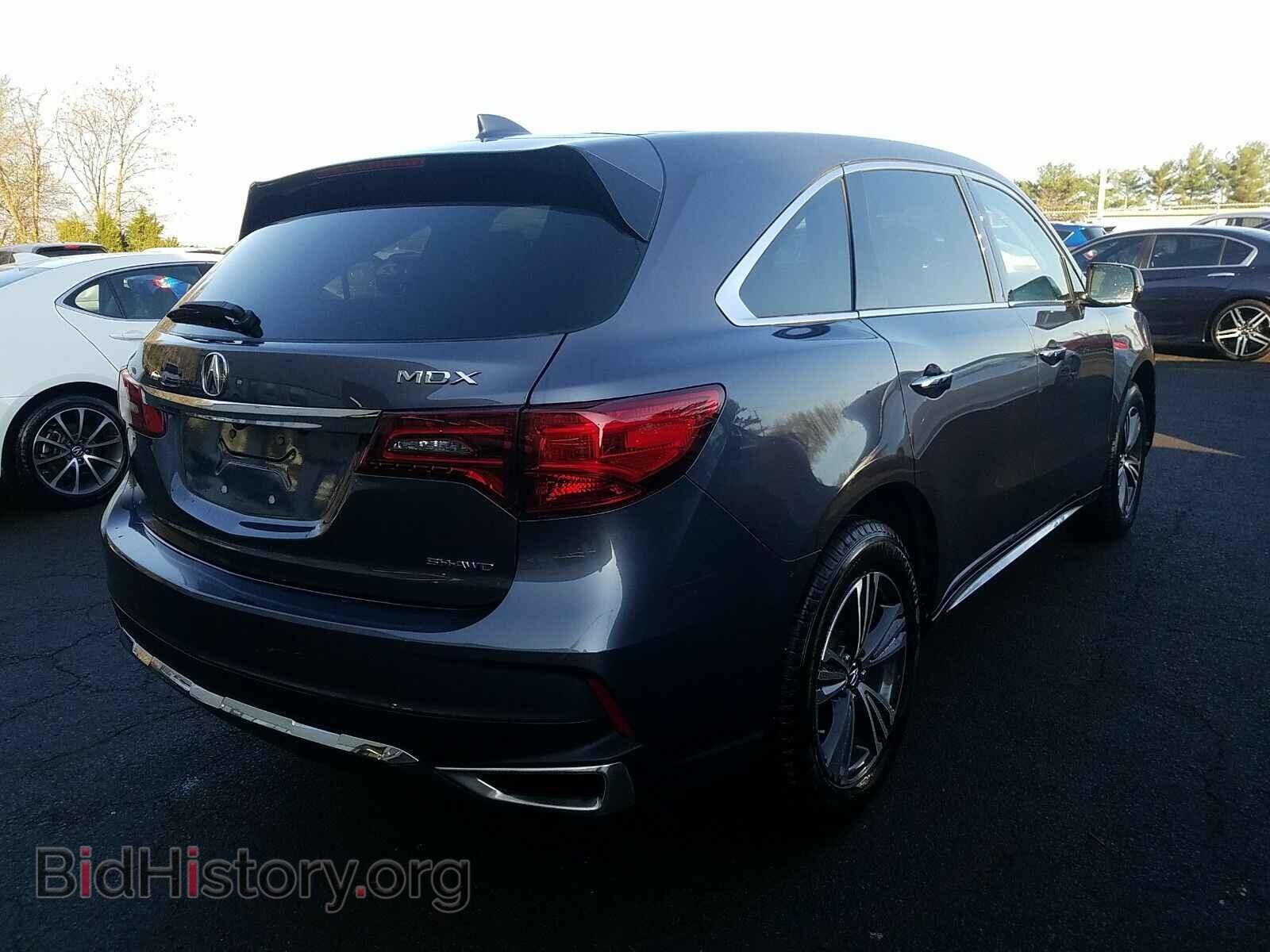 2017 Acura MDX - VIN: 5FRYD4H32HB028732 - Фото 2