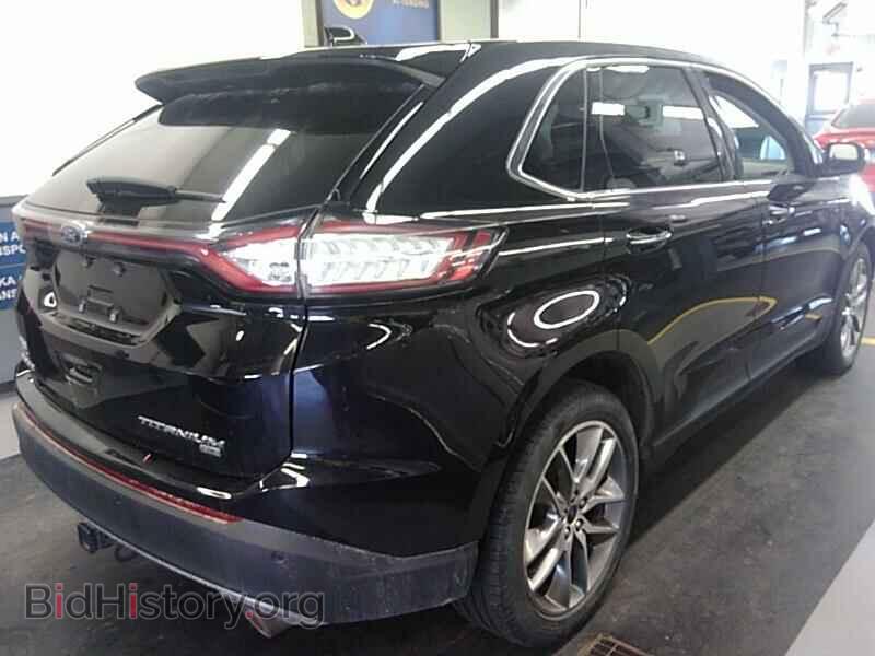 2017 Ford Edge - VIN: 2FMPK4K86HBB15310 - Фото 2