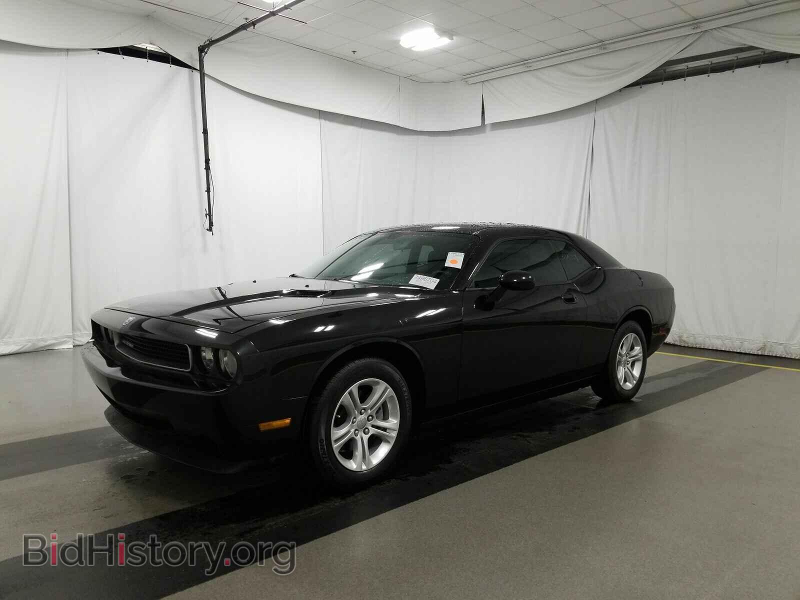 Photo 2B3CJ4DV5AH182171 - Dodge Challenger 2010