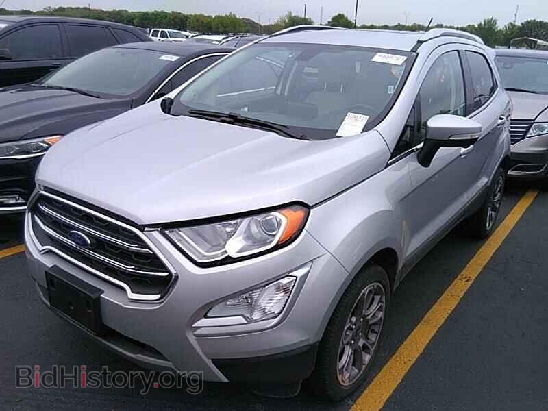 Photo MAJ6S3KL5KC283287 - Ford EcoSport 2019