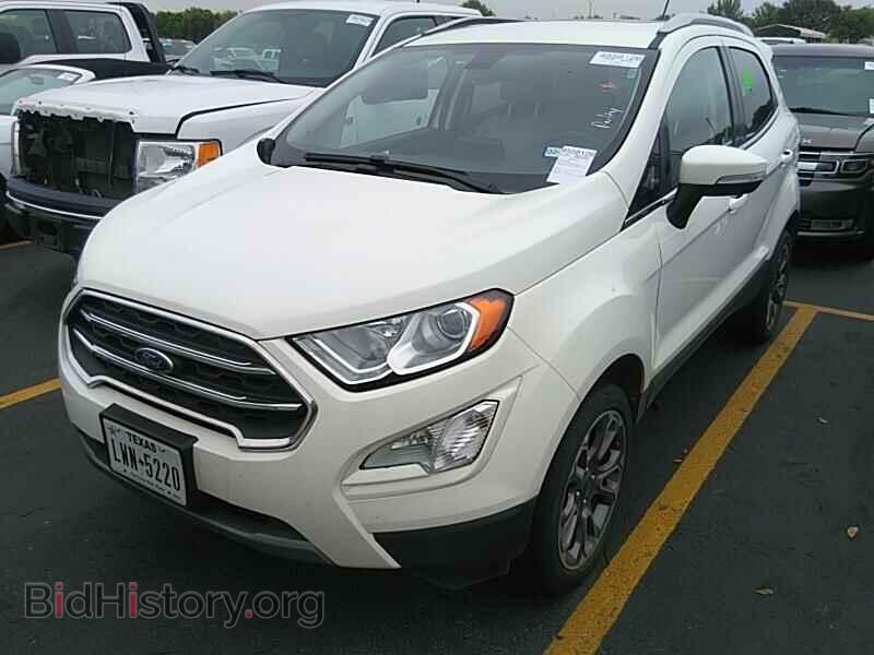 Photo MAJ6S3KL5KC271110 - Ford EcoSport 2019