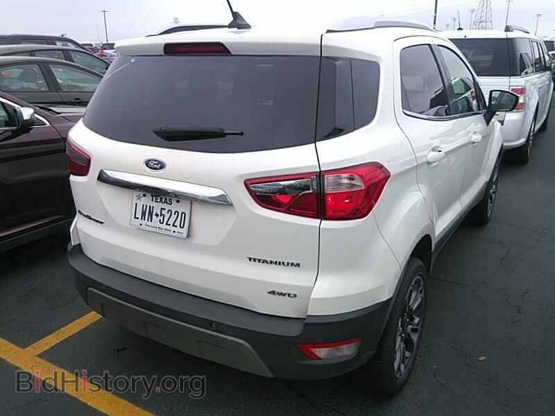 2019 Ford EcoSport - VIN: MAJ6S3KL5KC271110 - Фото 2