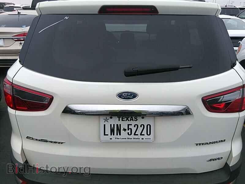 2019 Ford EcoSport - VIN: MAJ6S3KL5KC271110 - Фото 7