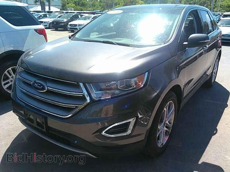 Фотография 2FMPK4K84JBC14763 - Ford Edge 2018