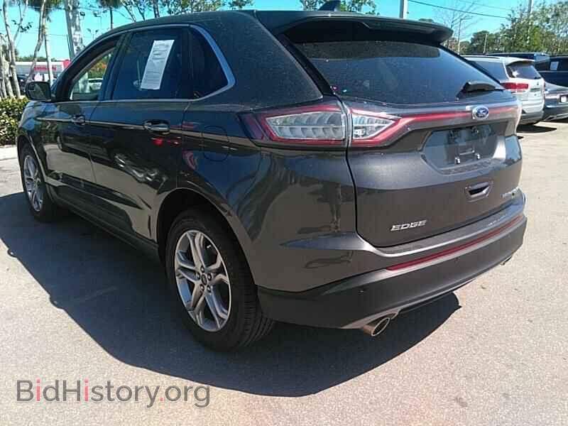 2018 Ford Edge - VIN: 2FMPK4K84JBC14763 - Фото 8
