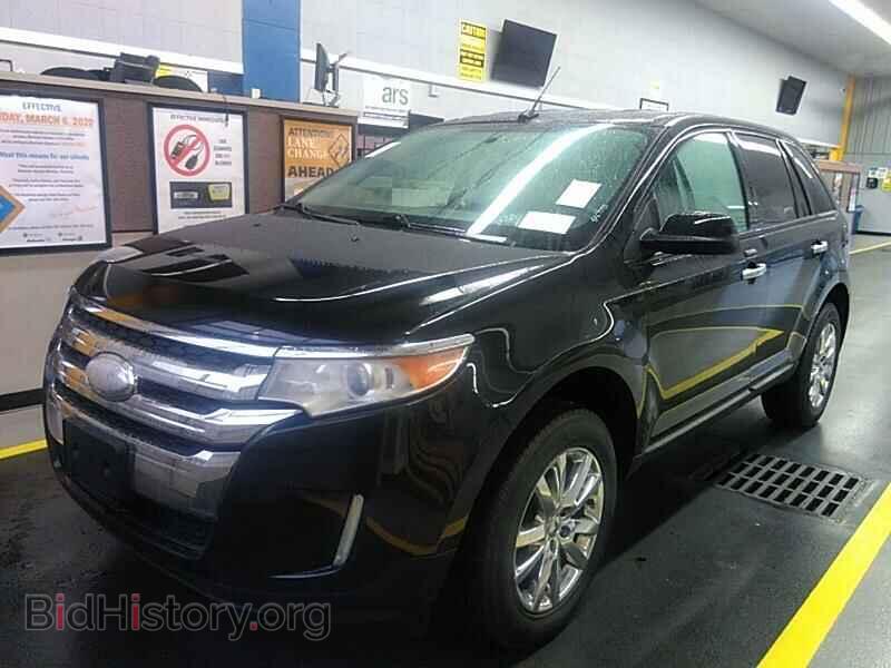 Фотография 2FMDK3JC8BBB06697 - Ford Edge 2011