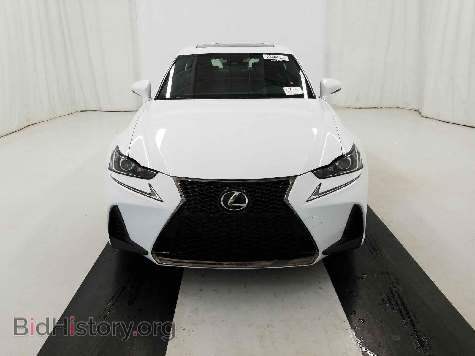 2017 Lexus IS - VIN: JTHCM1D20H5019373 - Фото 2