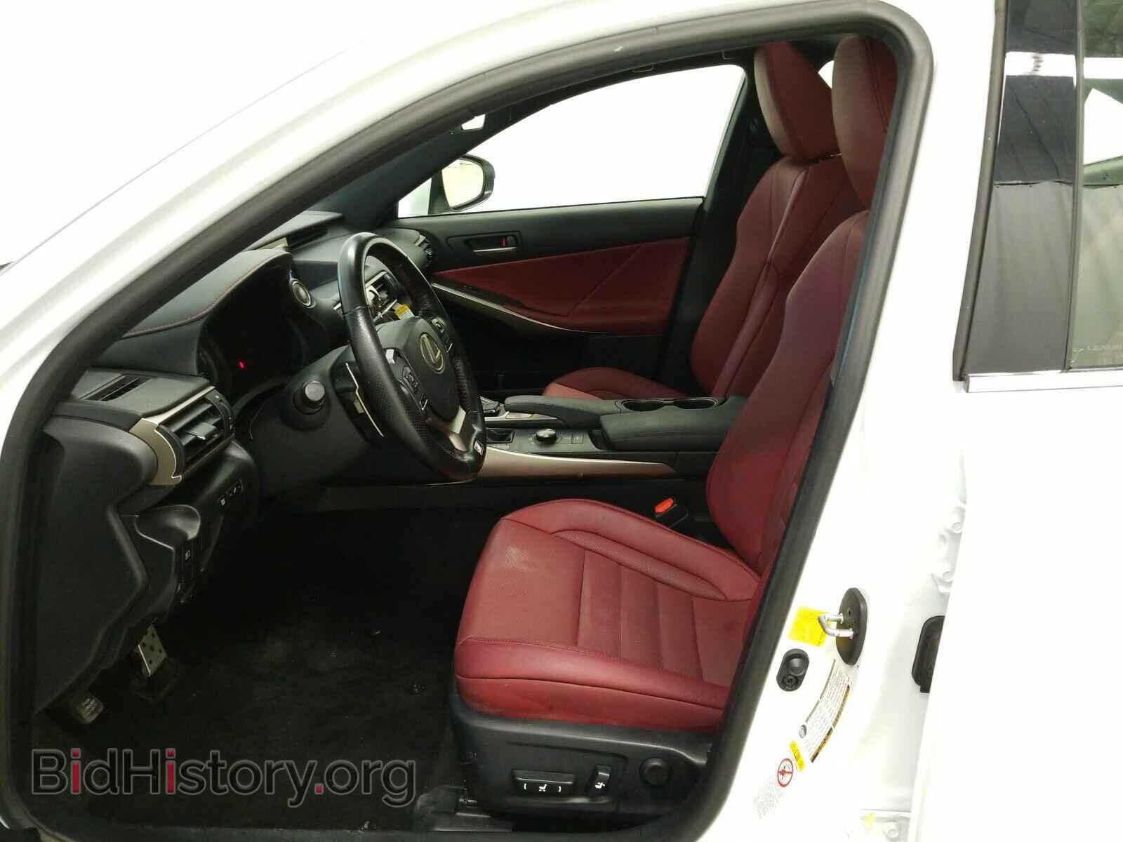 2017 Lexus IS - VIN: JTHCM1D20H5019373 - Фото 7