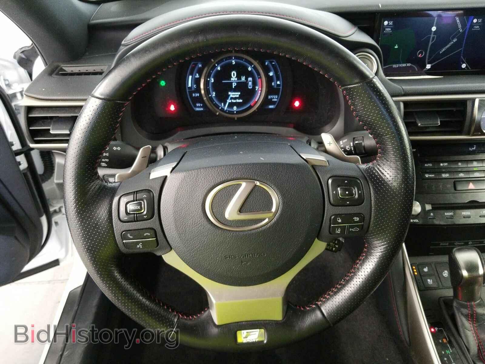 2017 Lexus IS - VIN: JTHCM1D20H5019373 - Фото 10