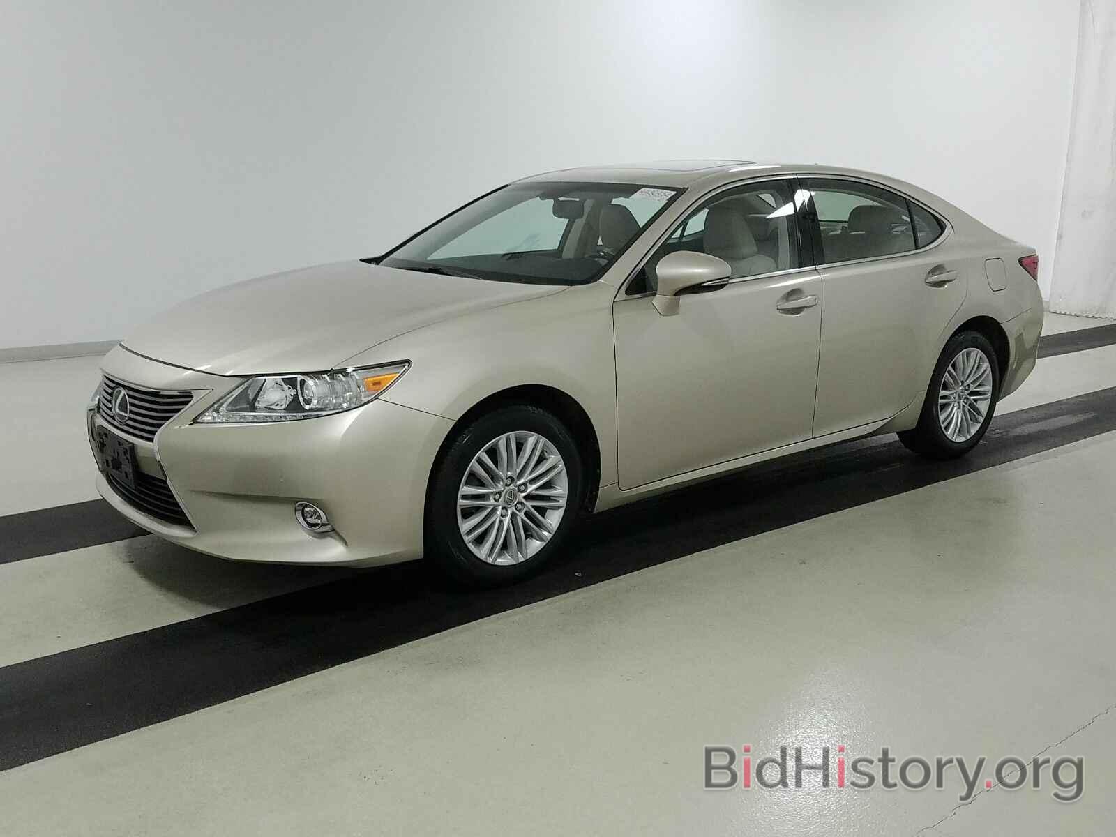 Photo JTHBK1GG2E2090693 - Lexus ES 350 2014